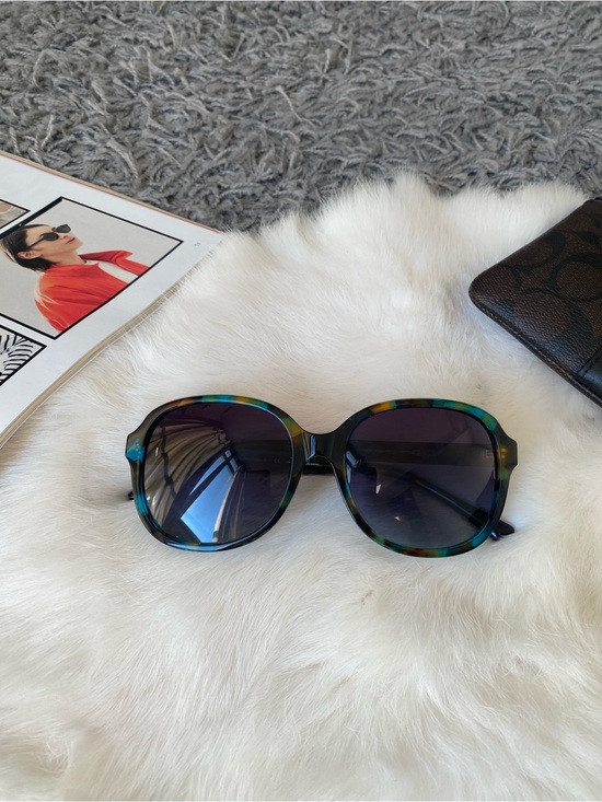 Carfia Accessories - CARFIA Acetate Oversized Square Polarized Sunglasses